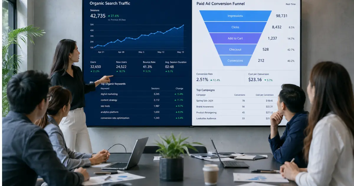 SEO best Vs PPC